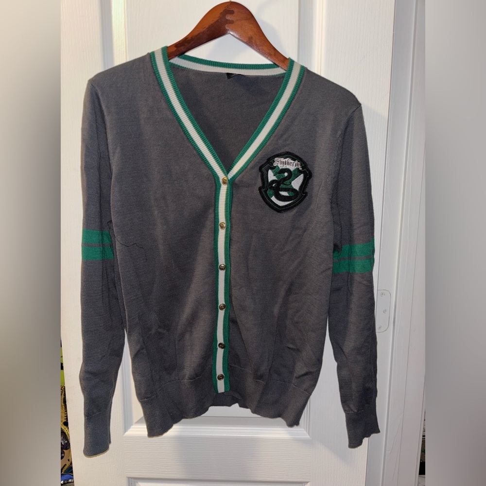 Harry Potter slytherin sweater